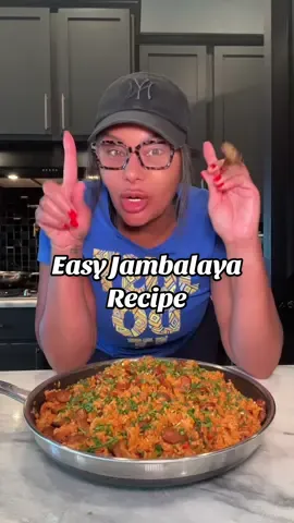 Easy homemade Jambalaya recipe! #cooking #recipes #jambalaya #homemade @franksredhot 