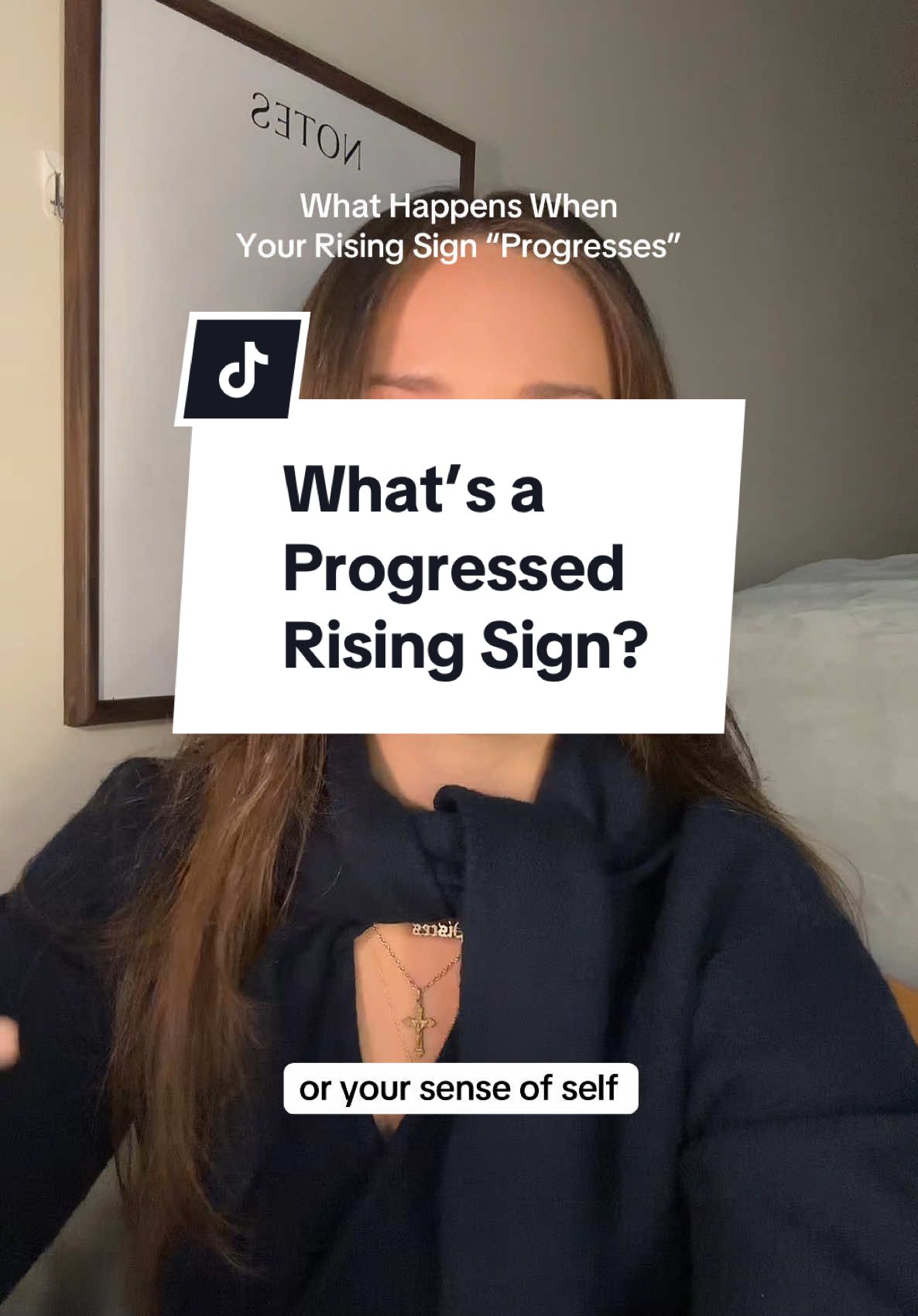 Progressions show us how our soul is evolving over time #astrologytiktok #progressedchart #risingsign #selfgrowth #spirituality 