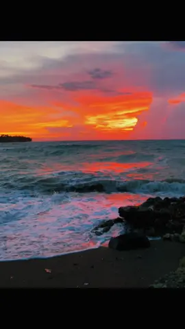 #sunset #timur #talaud 🌄