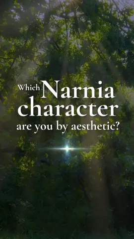 Which one are you??? #thechroniclesofnarnia #chroniclesofnarnia #cslewis #narnia