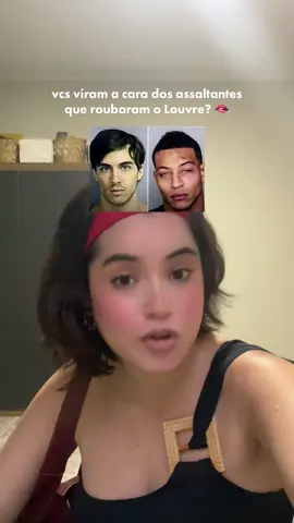vi na fy das francesas e trouxe para vcs #roubolouvre #louvre #france #lupin #joias 