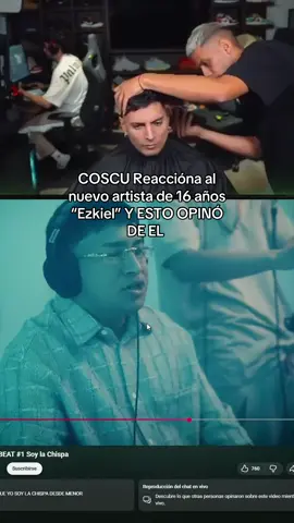 QUE CAPO COSCUUU VAYAN A BANCARLO AL EZKIEL #ezkiel #reggaetonargentino #martinvegasenelbeats #coscu #reaccion 