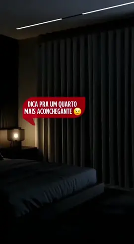 Quanto mais  aconchegante! Cortina Blackout Em Tecido Bloqueia 100%#casaedecoracao #decoracaoquarto #blakfridaytiktokshopBR #blakfriday1111br #cortinasmodernas 
