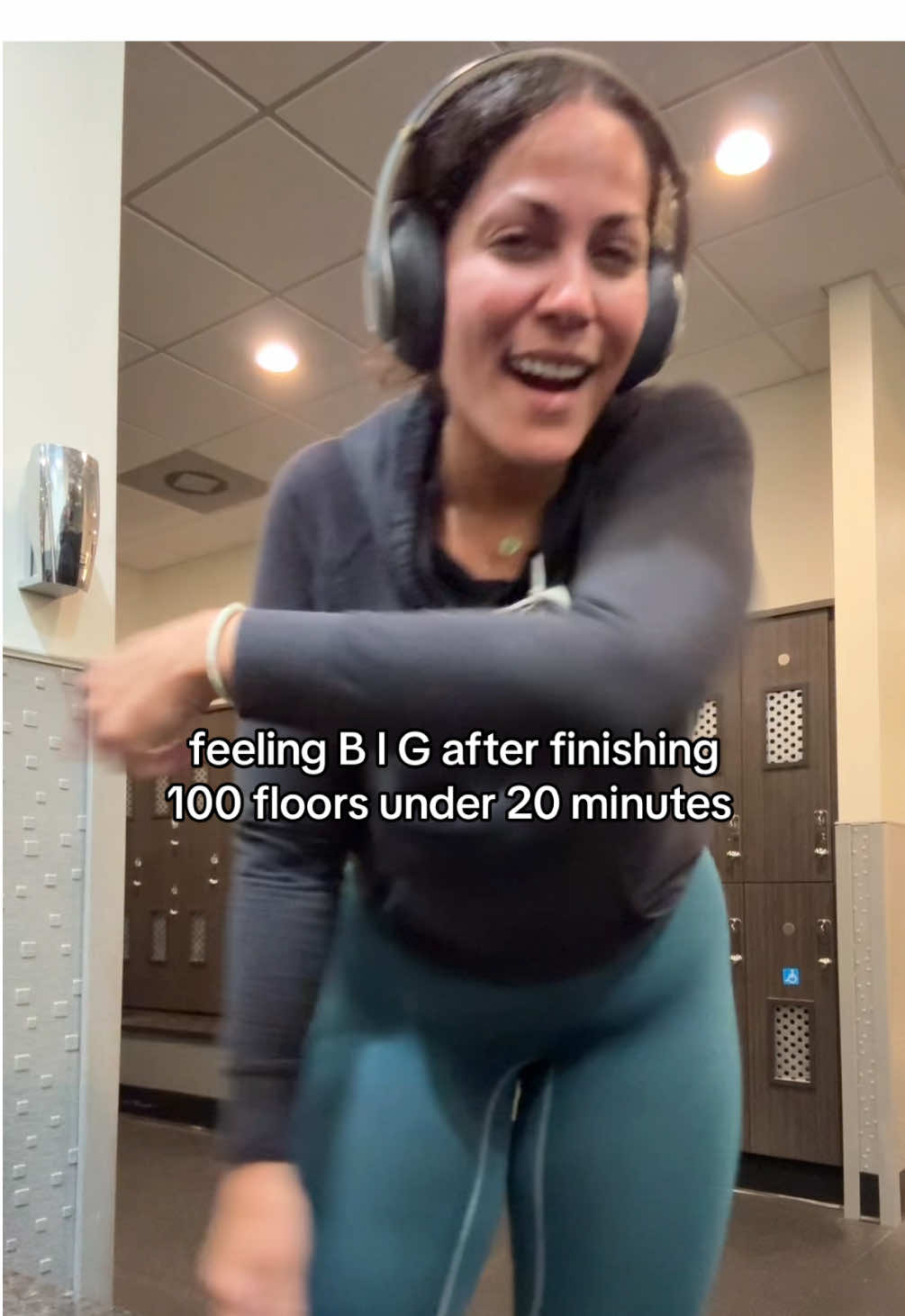 Stairmaster hurts so good 