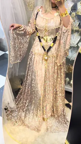 نايلي متوفر للبيع و الكراء  للطلب عبر واتساب:0772959521 ألوان متوفرة:Branze  Doré  Rose #fy #نايلية #teneus_traditionnelles_algeriennes #الشعب_الصيني_ماله_حل😂😂 