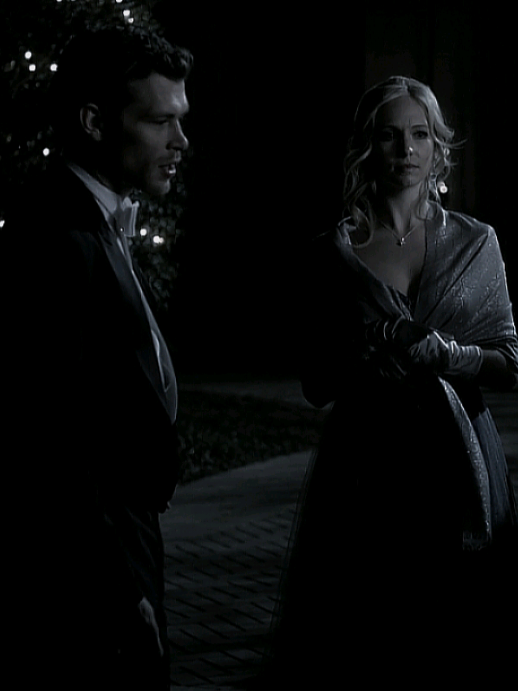 fallin' just as hard #klaroline #thevampirediaries #tvd #fyp #fypp 