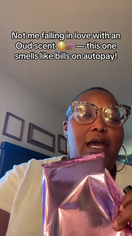 This month’s Scent Box fragrance — Oud Satin Mood by Maison Francis Kurkdjian — is giving luxury in a bottle. ✨ I’m usually not big on oud (it can smell a little too heavy or old money), but this one? Fresh, modern, and grown-woman rich. They changed the packaging too, but same size and still worth it 👏🏾 If you’ve been thinking about trying Scent Box, use my link in bio to save some money on your first box 💛 #ScentBox #FragranceTok #PerfumeReview #OudSatinMood #SmellGoodFeelGood