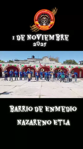 iniciando la muerteada  2025 en la cancha de ejidal de Nazareno Etla Oaxaca