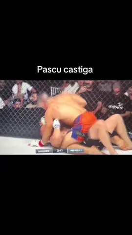 Pascu vs Moldoveanu, Oare îi dă Pascu revanșa? #heroes #mma #viral 