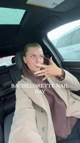 It’s BACH WEEK!!!🤍💍 Taking you guys along for the prep (,: #bachelorettetrip #bacheloretteweekend #weddingnails #bridalnails #weddingtok 