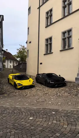 Black and yellow - Wiz Khalifa ⬛️ & 🟨 McLarens #mclaren #blackandyellow #caredit #fyp #viral 