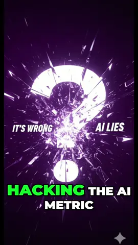 Hacking Metrics & AI Beliefs: Quick Fire Round on the Podcast! 🚨 AI TRUTHS REVEALED! 🚨 After discussing how easily metrics can be 'hacked' and manipulated, we dive headfirst into the lightning round. Joakim has to answer: What is the most wildly held, popular belief about Artificial Intelligence that he thinks is completely WRONG? Get ready to have your assumptions challenged! What AI myth do you think is false? Let us know in the comments!#Shorts #AIMyths #QuickFire #AIReality #TechDebunked  