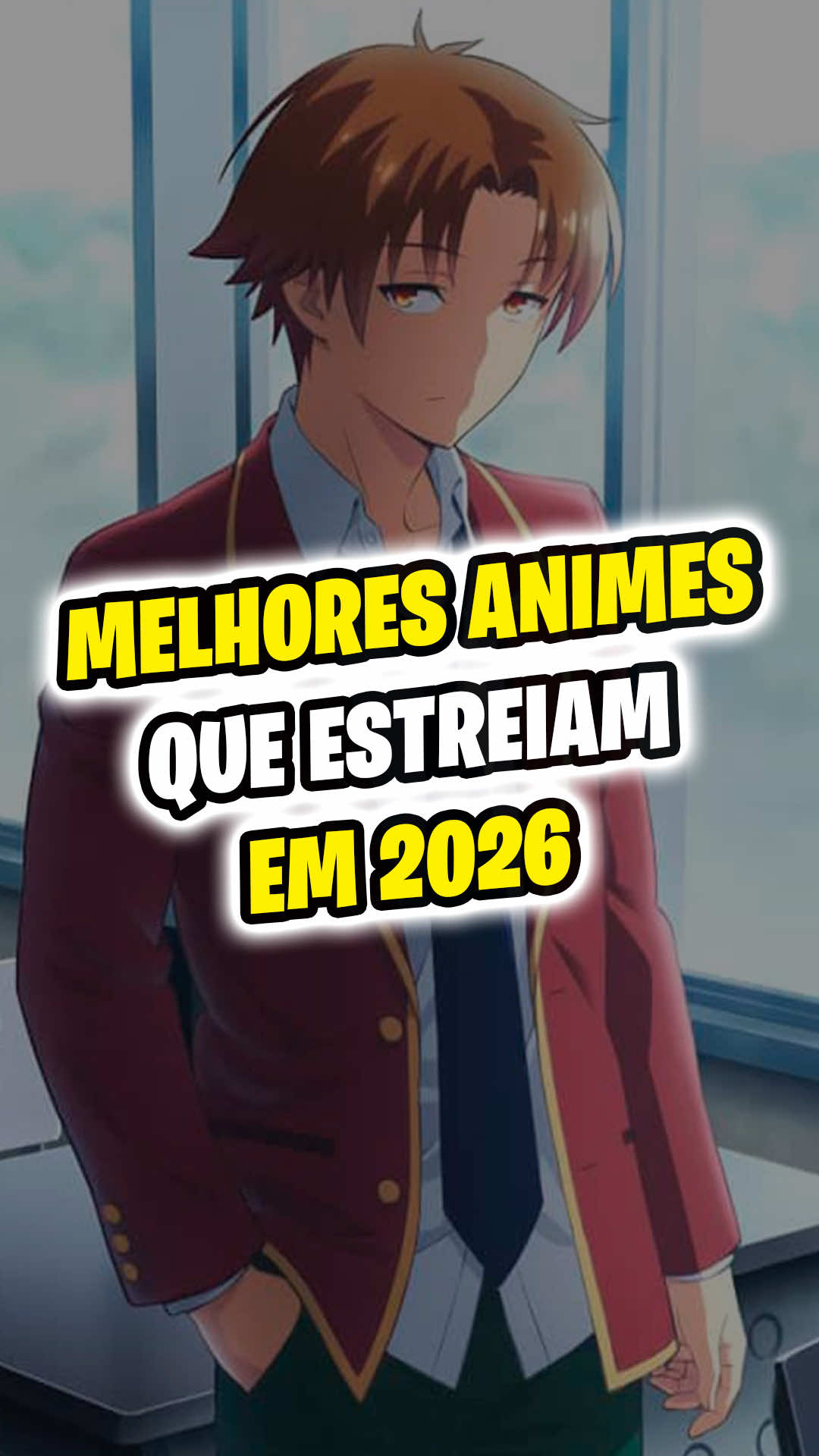 Qual deles você quer mais?! Esses são os melhores animes que chegam em 2026, parte 2, e tem muita coisa boa vindo ano que vem viu!! Nessa segunda parte temos continuações importantes dos animes! Alguns deles são: Diários de uma Apotecaria Blue Lock Made in Abyss Jojo’s Dr Stone Gostou?? #anime #manga #dicas 