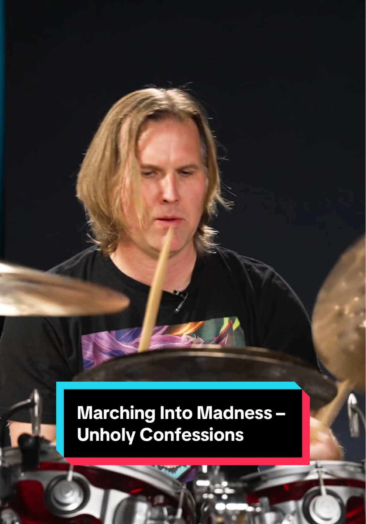 Marching Into Madness – Brooks Wackerman’s Unholy Confessions  Brooks Wackerman drops by Drumeo for an exclusive session breaking down his work with Avenged Sevenfold — performing Bat Country, Almost Easy, and Unholy Confessions while showing how he’s re-imagined The Rev’s legendary parts in his own style. He talks about his wild journey from Bad Religion and Tenacious D to joining A7X, and how he helped shape The Stage and Life Is But a Dream…. 🔥 A deep dive into one of metal’s most versatile drummers! #avengedsevenfold   #brooksWackerman   #almostEasy   #mshadows   #synystergates 