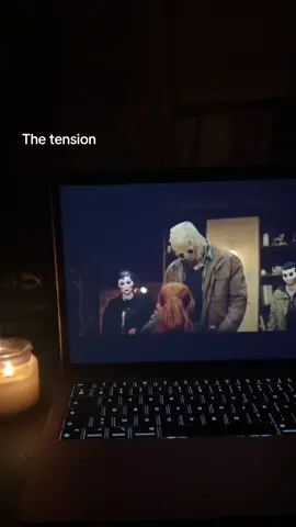 It’s giving dark romance #darkromance #madelainepetsch #thestrangers #horrormovie #tension #viral #fypppppppppppppp 