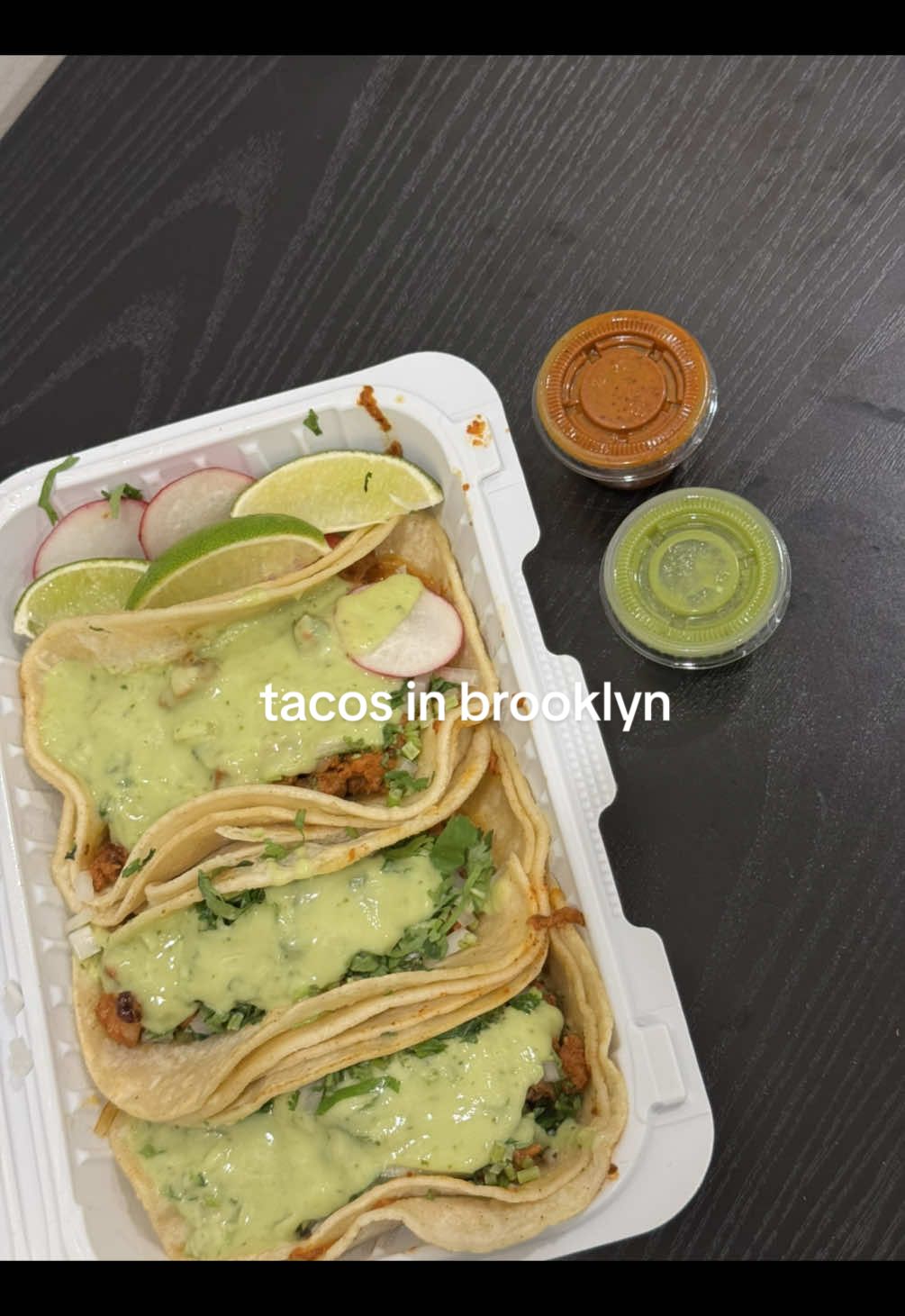 get the al pastor it’s so good #nyceats #nyctacos #nycfood 