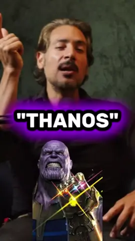 Asi le di Voz a THANOS!!! #Viral #doblaje #juancarlostinoco #thanos 