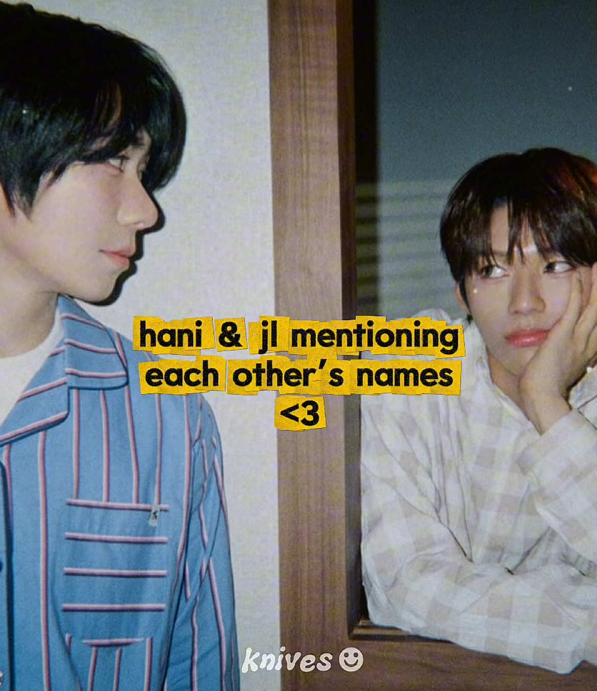 my favourite sound in the world is haneulz mentioning eo’s names 🥰 (from pre-debut to who we are era) #ahof #haneulz #ahof_jl #parkhan #jlgaspar 