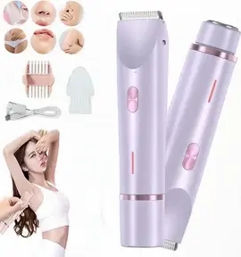 Gravik Tools Bikini Trimmer,Dual Head Bikini Shaver for Women, Ipx7 Waterproof Wet & Dry Wet and Dry, for Facial Face Lip Chin & Underarm, Legs. Gold color. #creatorsearchinsights #200kviews 