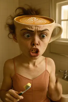 Ballerina Cappuccina’s beauty routine  #italianbrainrot #ballerinacappuccina #tungtungtungsahur #brrbrrpatapim #tralalerotralala🗣🔥 