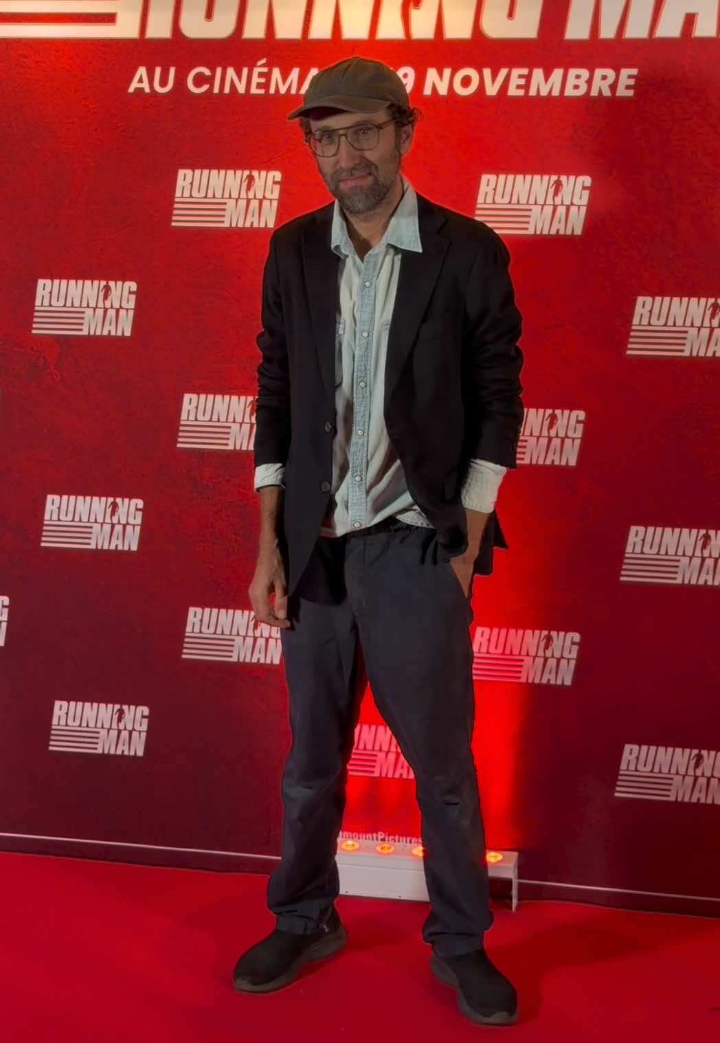 #daftpunk à une avant première ce soir à Paris #pourtoii #paris 