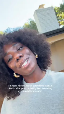 Shoutout to those 3 people who purchased tickets to my event. I appreciate yall and I can’t wait to hang out. I’m really excited to host this event with Face Foundrie and just share some of my favorite austin brand with yall. Everyone who comes will get a goodie with gifts from Face Foundrie and much more. We are going to have light bites and honestly just reset and recenter for the new year. This is an intimate event and perfect thing to do right before the holidays. Tickets are in my bio #austintx #thingstodoinaustin #blackgirltiktok #lifestylecontent #facefoundrie 