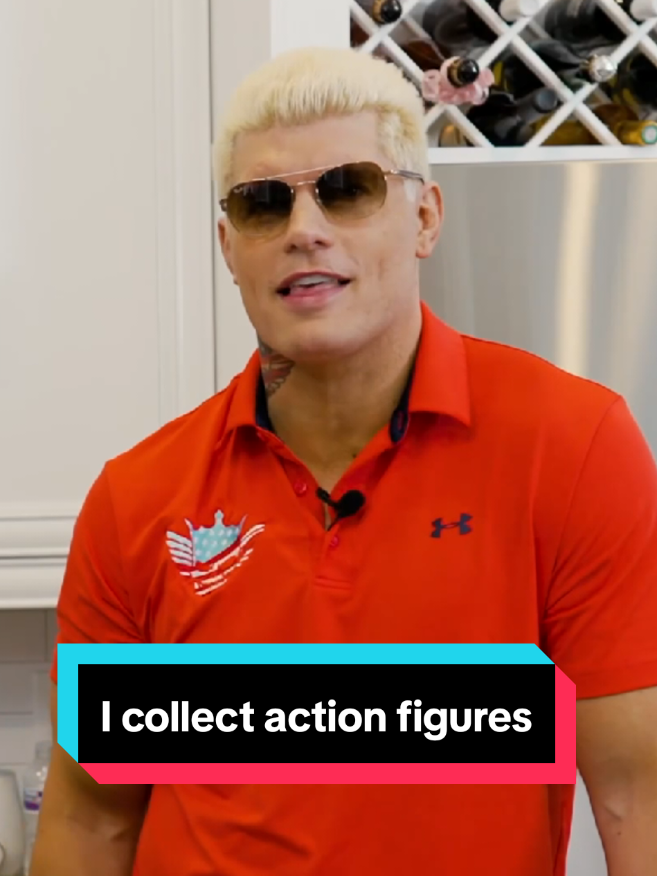 Spoiler: he found Pixel Dan. #codyrhodes #WWE #americannightmare #mastersoftheuniverse #pixeldan 