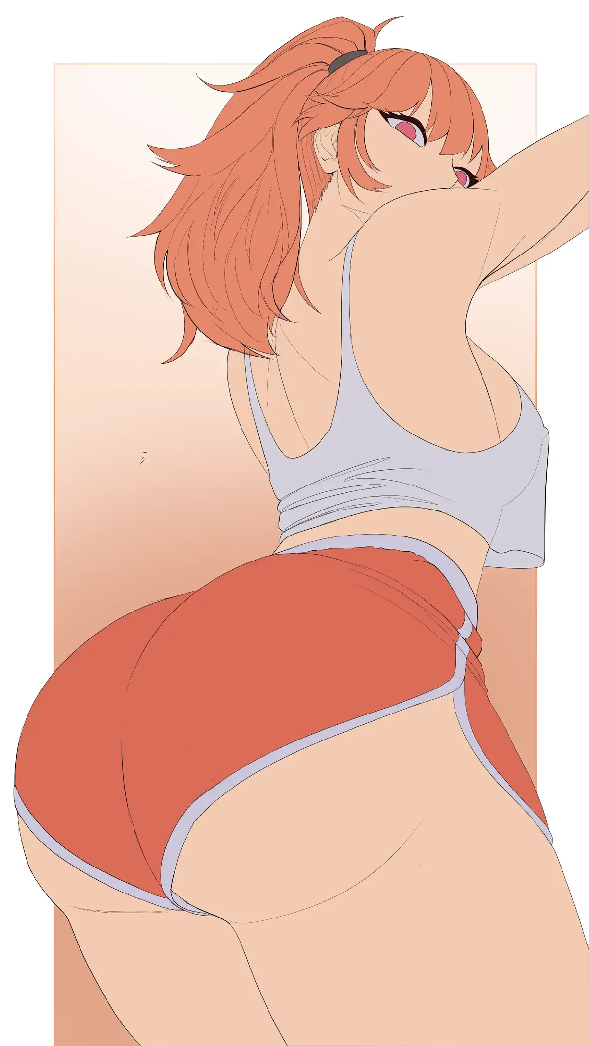 #animeart #takanashikiara #fyp #hololive #hololiveenglish 