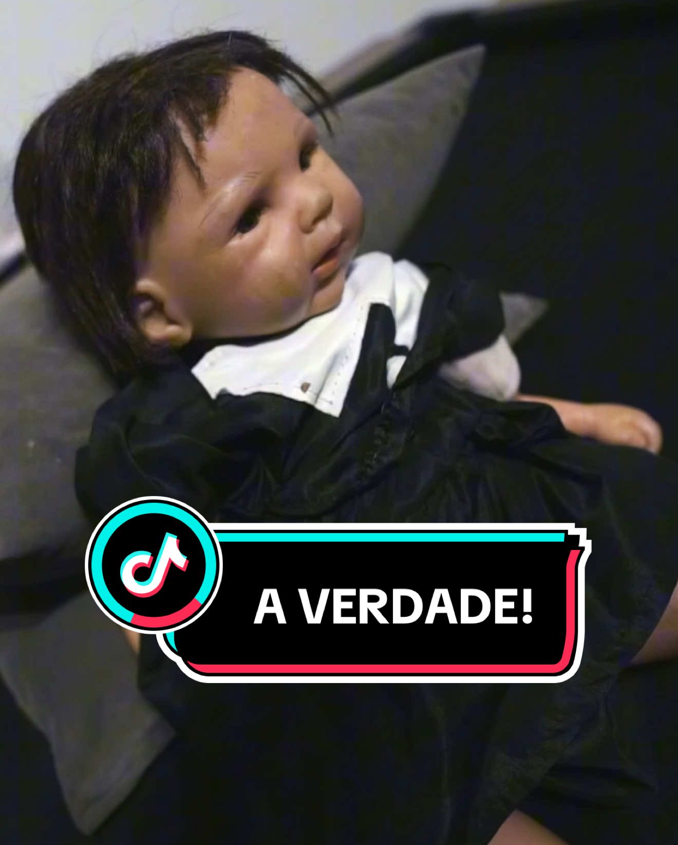 Gravando uma noite da boneca Laurinha do Tiktok! 