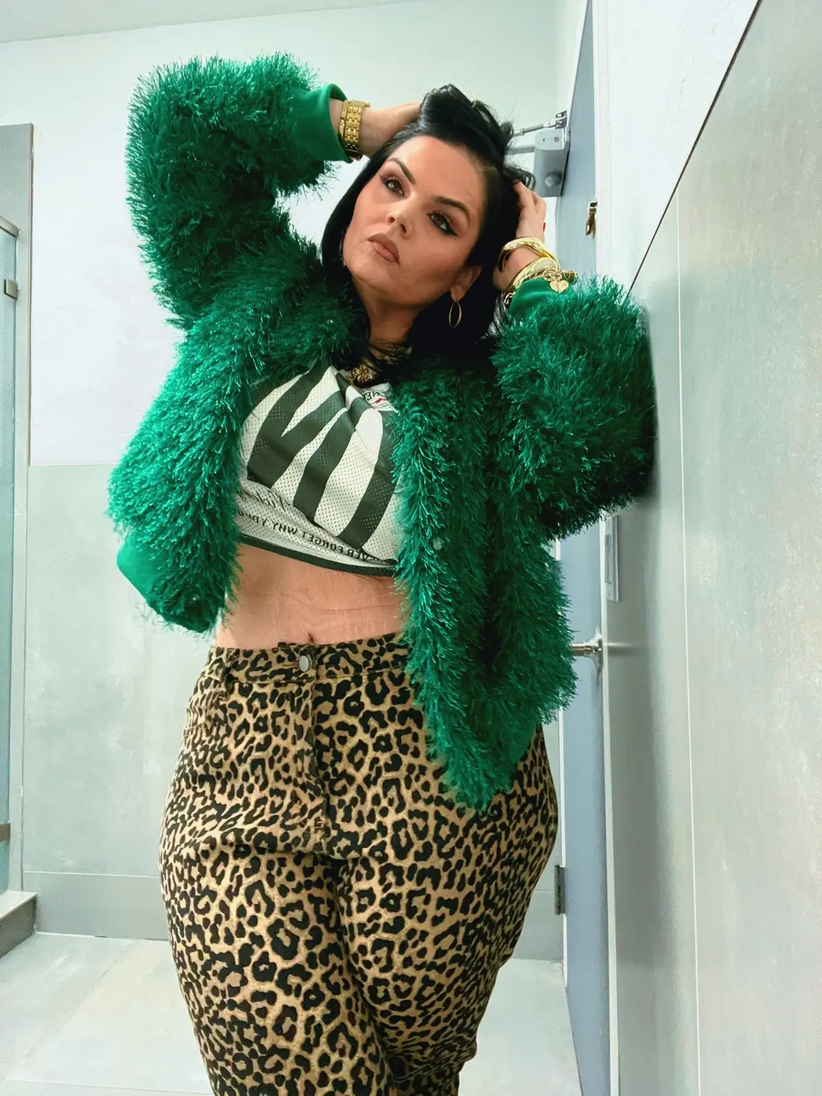 So mad I only got a couple pictures of this look 😫