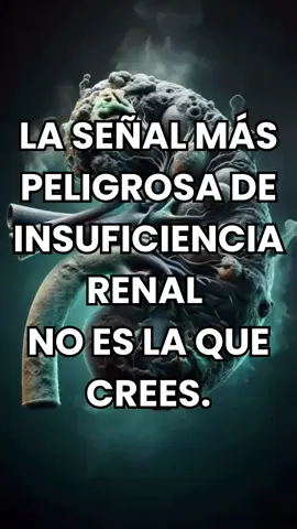⚠️ La señal más peligrosa de insuficiencia renal no es la que crees. Muchos esperan dolor o ganas frecuentes de orinar, pero cuando eso aparece, ya podrías haber perdido hasta el 80% de tu función renal. Estas son las 3 señales ocultas que tus riñones podrían estar en peligro: 1️⃣ Fatiga constante – Los desechos se acumulan en la sangre, reduciendo el oxígeno en tu cuerpo. 2️⃣ Orina espumosa – Indica pérdida de proteínas; tus riñones están filtrando lo que deberían retener. 3️⃣ Dificultad para respirar – El exceso de líquido puede llegar a los pulmones, causando sensación de ahogo. 🩸 Cuida tus riñones antes de que sea demasiado tarde. Comenta libro si quieres descubrir los mejores secretos naturales para cuidar tu cuerpo 💚✨ #salud #saludybienestar #vidasana #riñones 