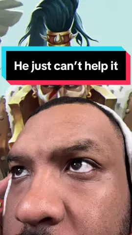 He just can’t help it #warhammer #warhammer40k #memes #hoodguard #indeed 