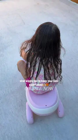 My daughter loves this wiggle car & it can keep her entertained for hours!! #viralwigglecar #wigglecar #giftsforkids #blackfridaysale #blackfridaydeals 