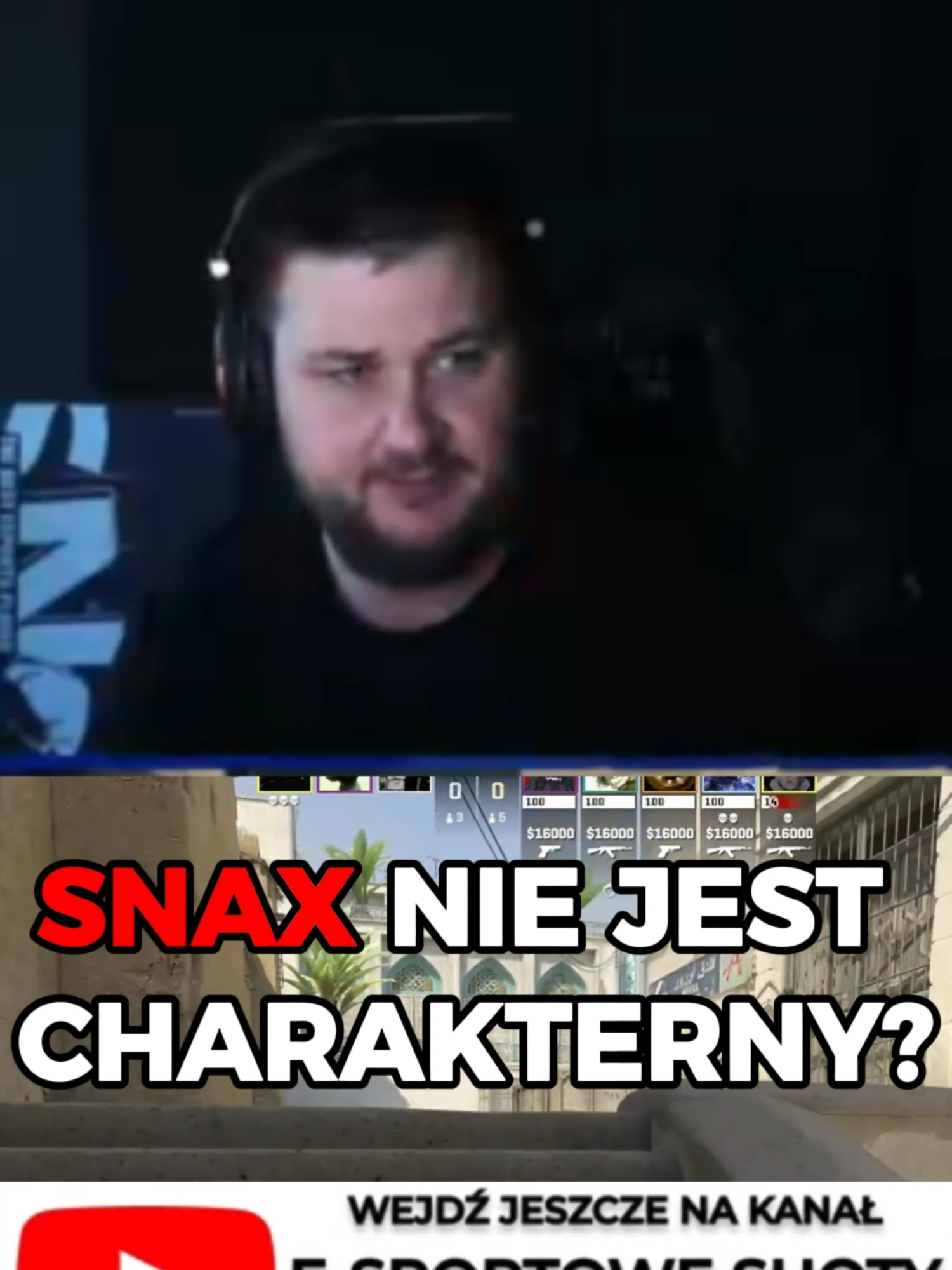 SNAX ZATAŃCZYŁBY Z POLICJANTEM NA TIK TOKU? #snax #deniszałęcki #charakterny#virtuspro CO SĄDZISZ O TAKIM ZACHOWANIU?  Daj znać w komentarzu!  SPRAWDŹ CAŁY FILM! youtu.be/-2c0UjaA0LA  🔔Zapraszam do subskrybowania i zostawienia lajka!👍   Linki do streamerów użytych w filmie twitch.tv/snax   #snax #snaxgaming #klipytwitch #esportoweshoty