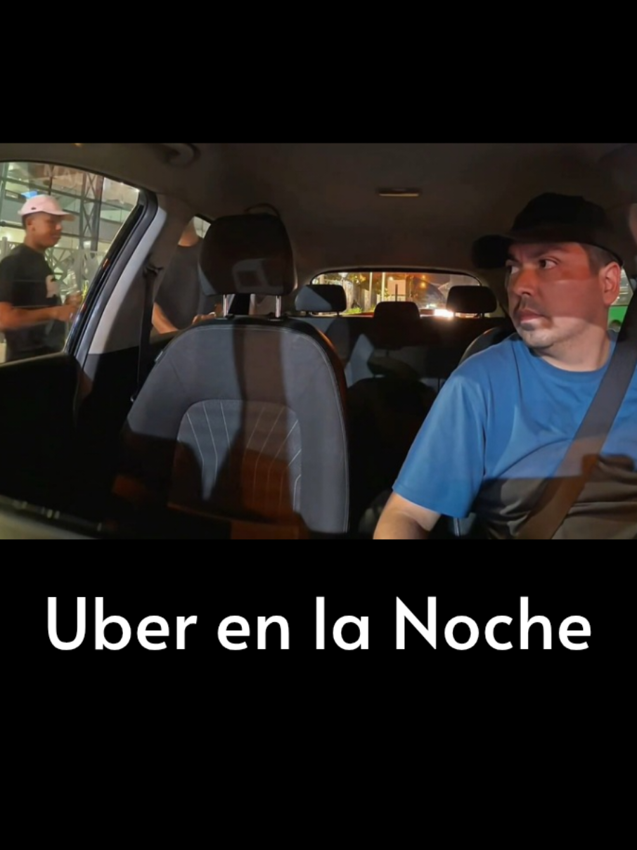 Uber en la Noche #uber #uberdenoche #uberdriver #historiasdeuber #anecdotas 