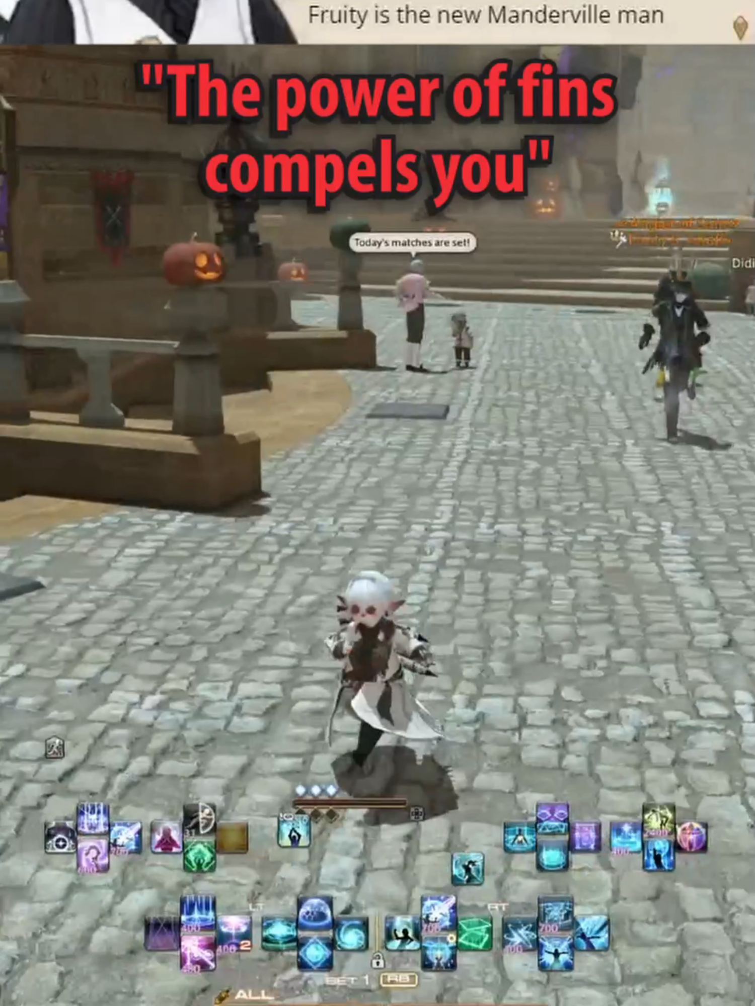 Fruity gonna getcha #ffxiv #ffxivfishing #fruitysnacks