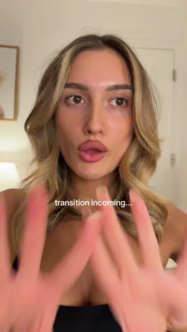 I always get shy during these 😌✨ #makeup #makeuptransition #makeuptransformation #foryou