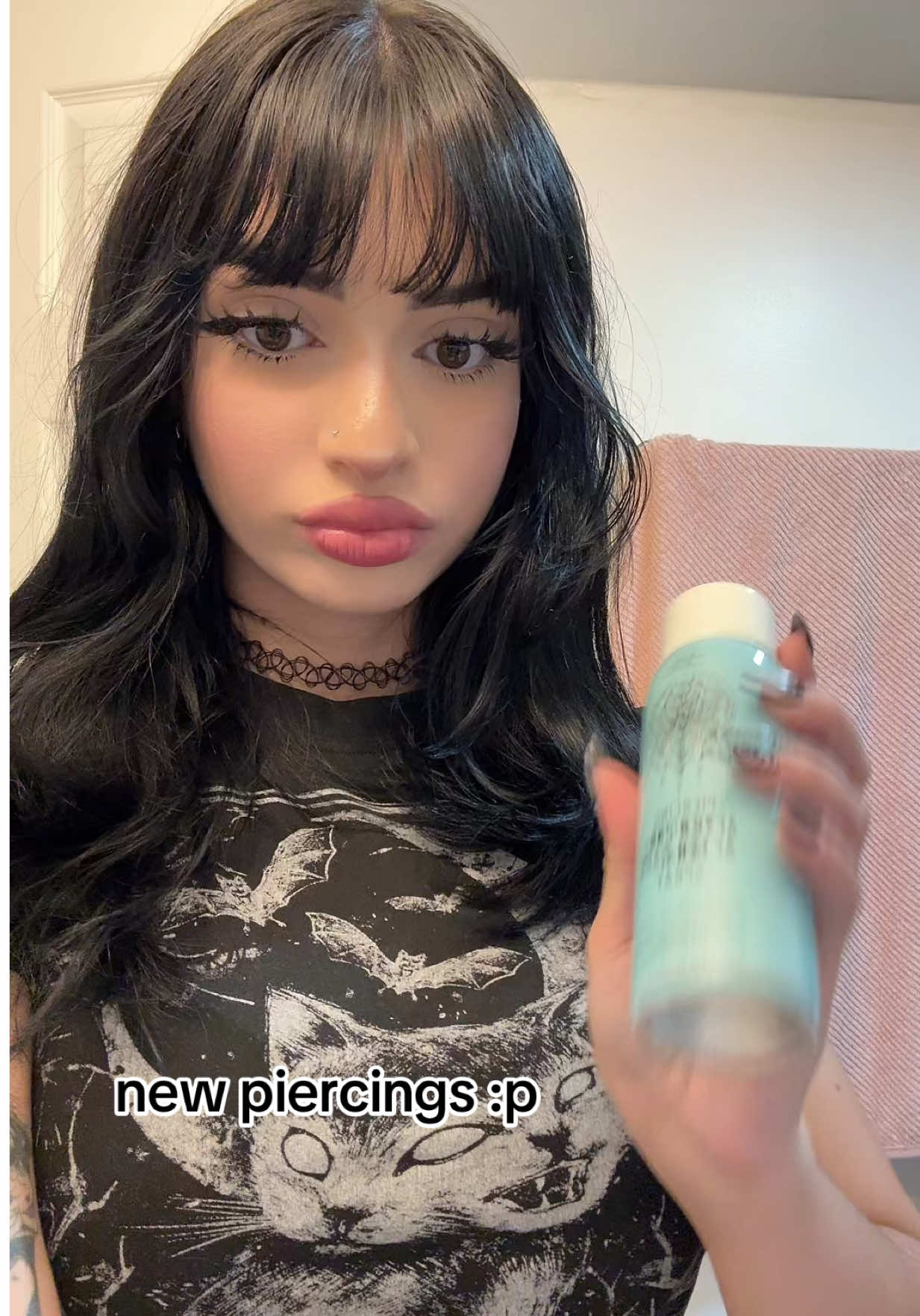 pretend i didn't get it on my hair omg 😭