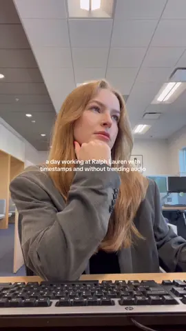 A day in my life working at Ralph Lauren 🤍⛅️ No trending audio just quiet luxury, timeless style, and classic corporate energy. From morning coffee and a chic work outfit to digital commerce meetings, product strategy, reporting, and quiet drives in the x3… I’m building the elegant, intentional life I always dreamed of. Working in the luxury fashion industry, a classic wardrobe, and cozy countryside peace. Follow along for more inspo to romanticize everyday life ✨ #dayinthelife #digitalcommerce #fashioncareer #quietluxury #ralphlauren 