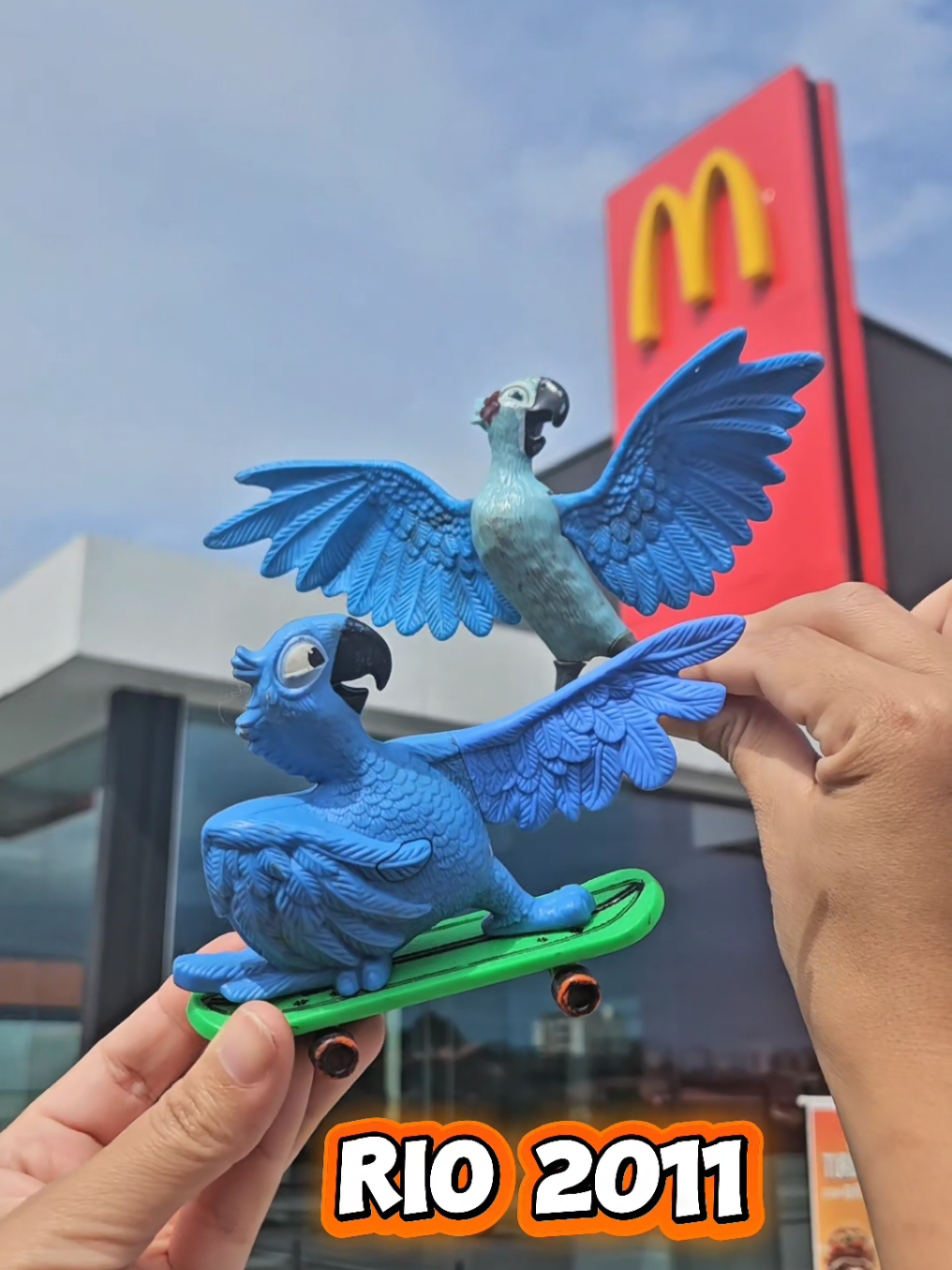 rio 2011 McDonald's  #riodejaneiro  #kids  #toys #vintage 