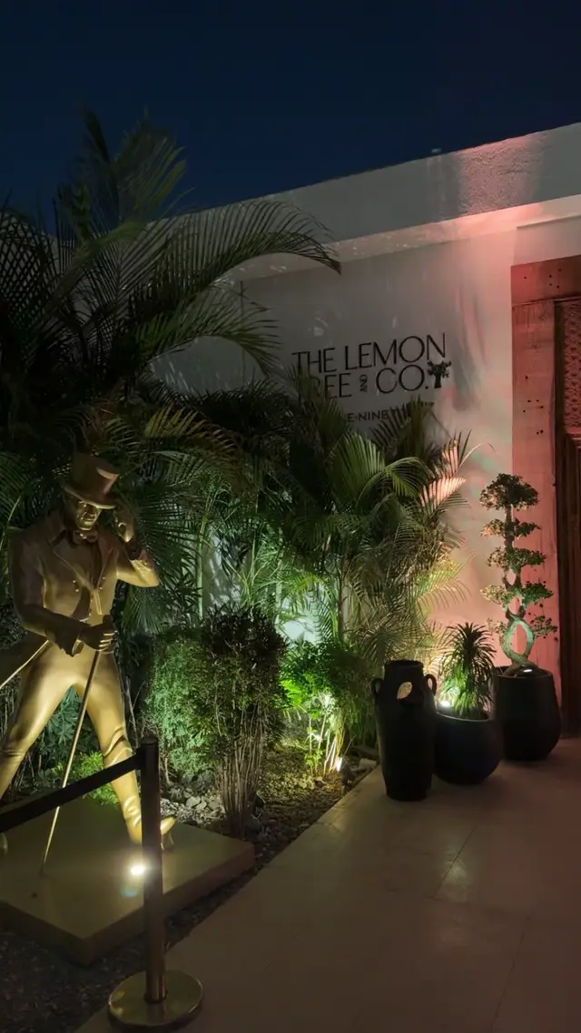 ليمون تري من ارقى مطاعم القاهره  ( يحتاج حجز مسبق )  #lemon_tree #new_cairo #thelemontree 