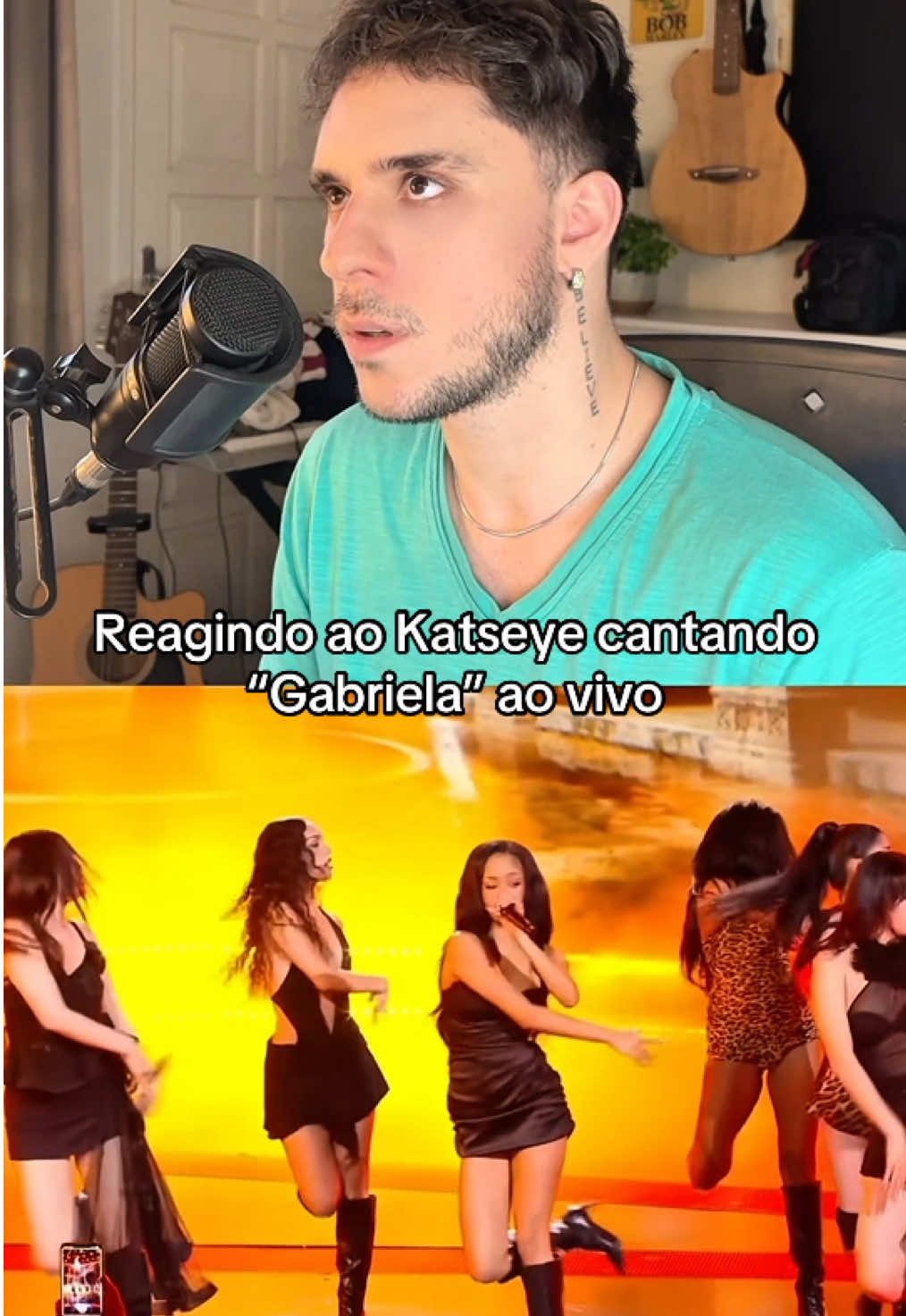 Katseye teve seus altos e baixos, mas no geral não foi tão ruim não 👌🏻🧐 #react #katseye #fyp #reaction #viral 