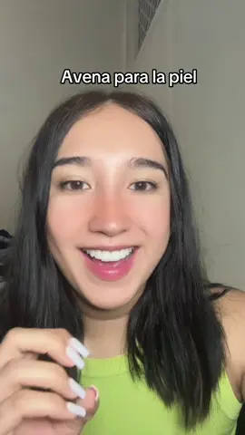 Avena para la piel 