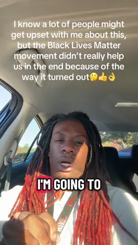 i’m just being honest I really feel like the Black Lives Matter movement at first was doing something but then towards the end it didn’t do much #fyp #blmmovement 