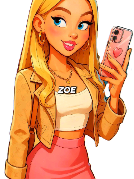 Zoey: Queen of Gossip (until she's the topic of conversation) #zoey  #girls #school #story #gossip 