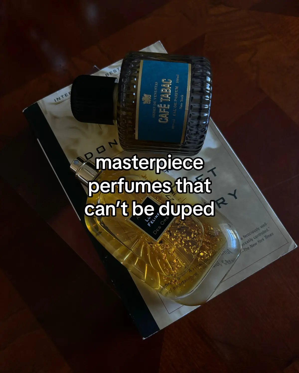 idea credit to the lovely @perfumesiren!! 🫶 scents that simply can’t be replicated!! #fragrancetiktok #nichefragrance #fragrance #perfumetiktok #perfumerecommendation 