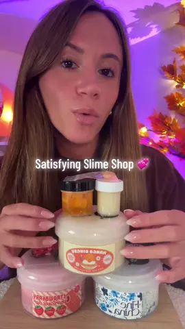 Honestly can’t decide my favorite 😭 I love them all. OG slimes linked in my bio (I’m an affiliate not spons, so if you want to support at no extra cost go get some slimes there🥰) #asmr #asmrsounds #asmrvideo #relax #fyp 