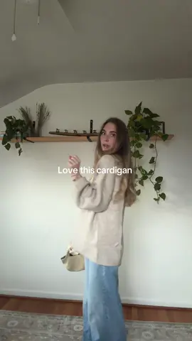 I love her !!!! #tiktokshop #fallfashion #cardigan 
