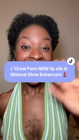 Trying NEW makeup by @L'Oréal Paris France #plumpambition🦋 . -Plump Ambition Hyaluron Lip Oil PH  I’ve been using the pink one for over a week now, I love it 💕  -True Match Lumi Glotion Natural Glow Enhancer I’ve been using the 904 deep glow on my no makeup days, it’s perfect on my skin tone ☀️giving my face a nice golden glow . . . . . #bodypositive #bodyhair #queenesie #bodypositivity #fashionstyle #selflove #mtlinfluencer #prgifted 