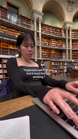 —pablo picasso (a reminder to myself this morning as i really don’t want to work on my book and figure out how to fix these plot holes.. and i would love to just skip ahead to when i’ve already figured out how to solve them.. but i know that i do love the writing process, and that the answer will come to me eventually, i just have to sit w the discomfort for a little while longer.. #writertok #writingabook #artist 